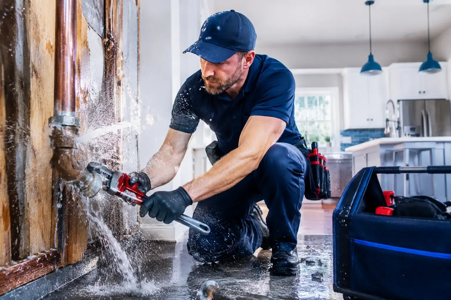 Local emergency pipe repair professionals in Pageton, WV