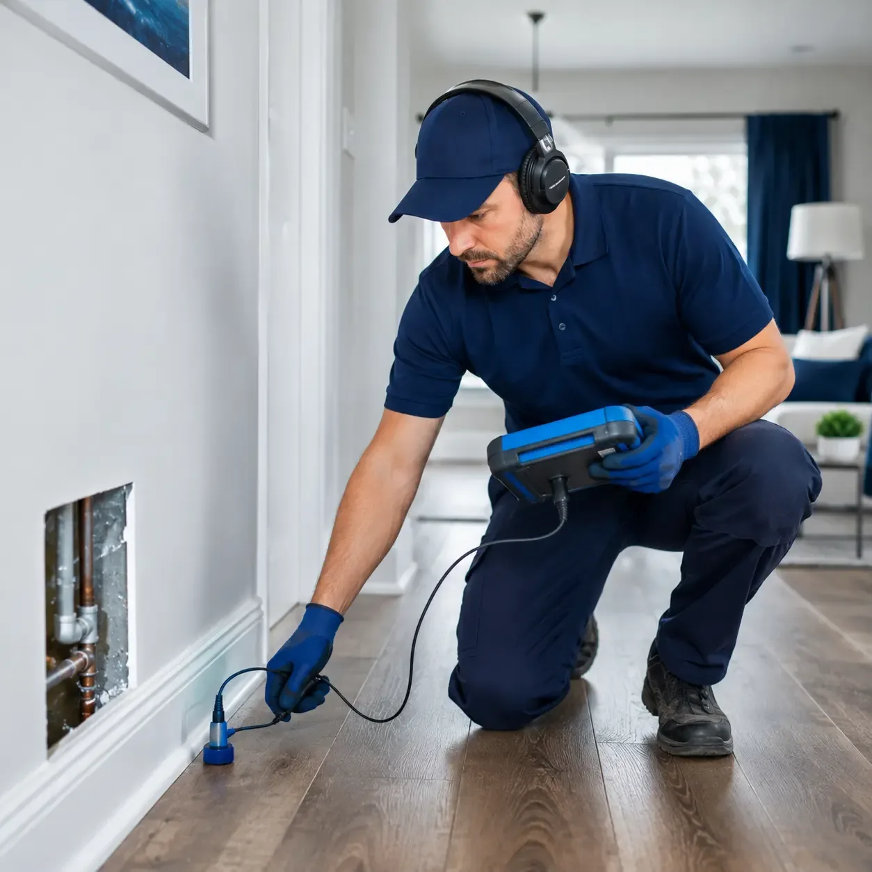 Emergency plumbing professionals serving Pageton, WV